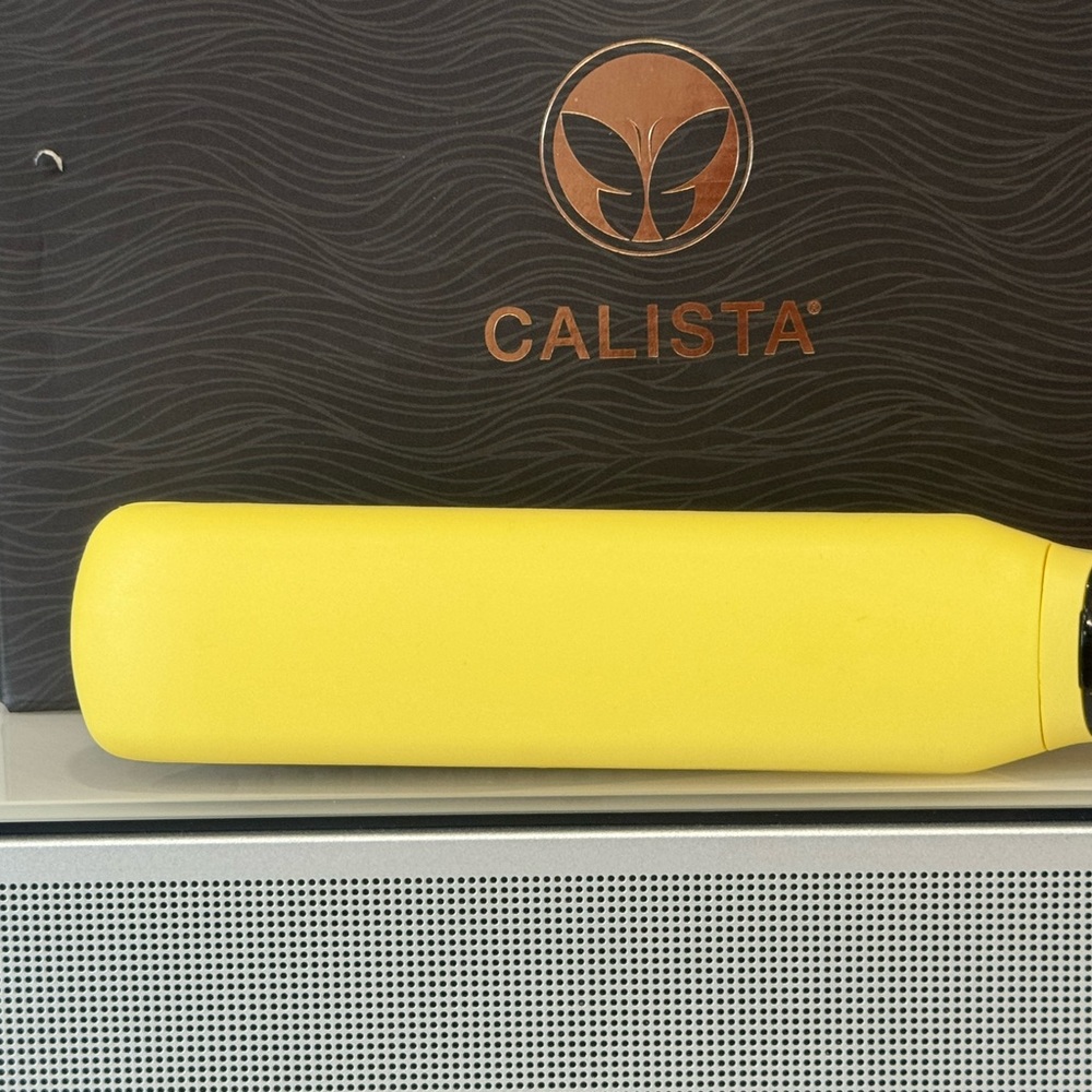 Calista TrianglPro Heated Detailer Brush ( Marigold) - Picture 6 of 8